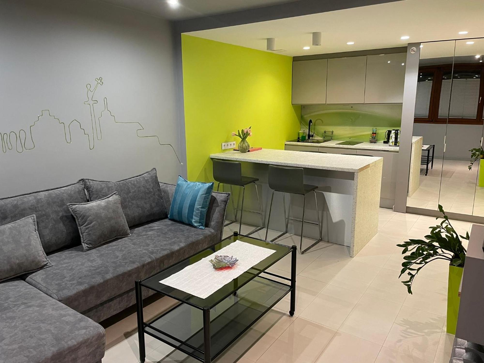 Good Time Apartments Warsaw City Center Bagian luar foto