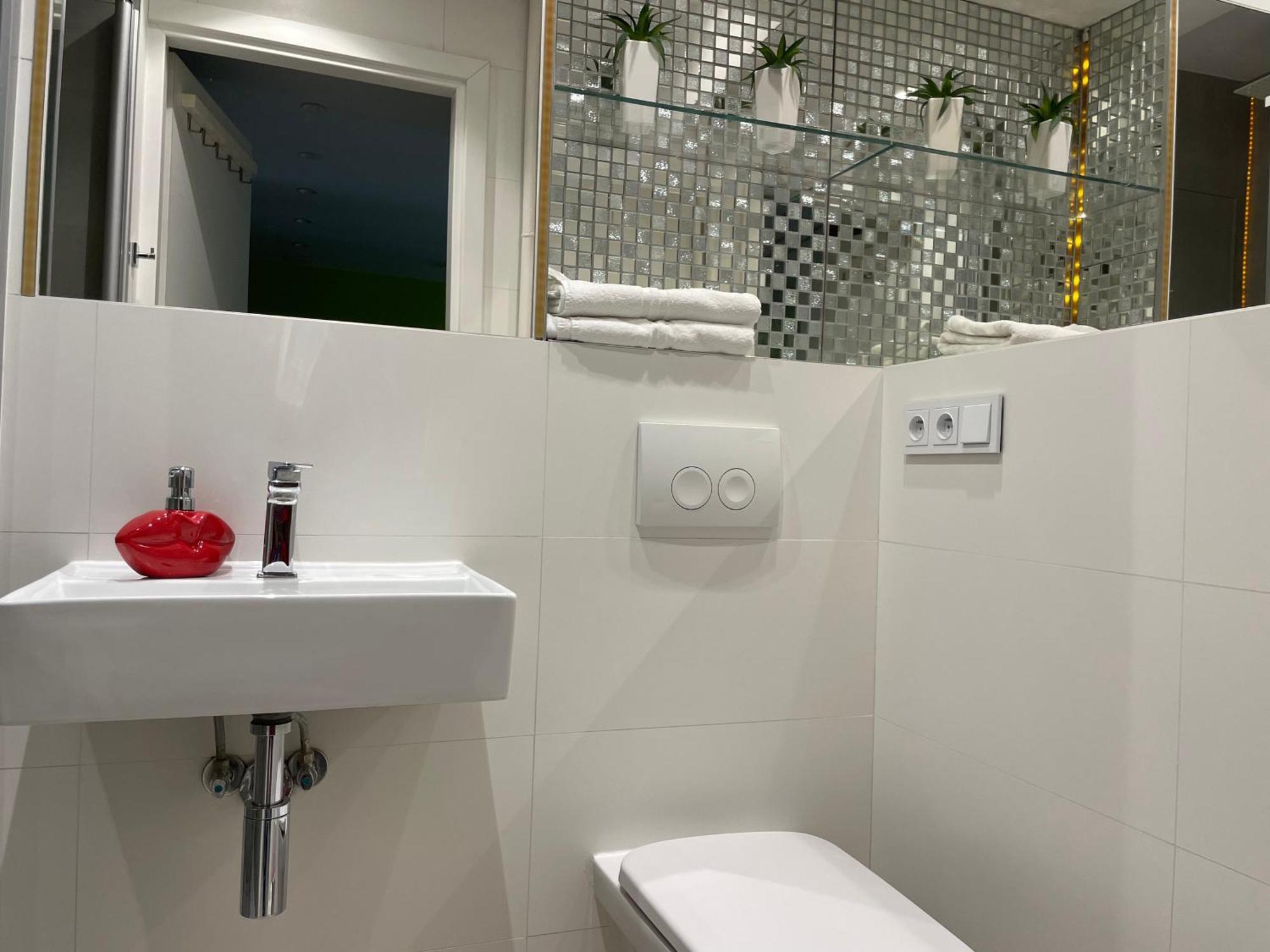 Good Time Apartments Warsaw City Center Bagian luar foto