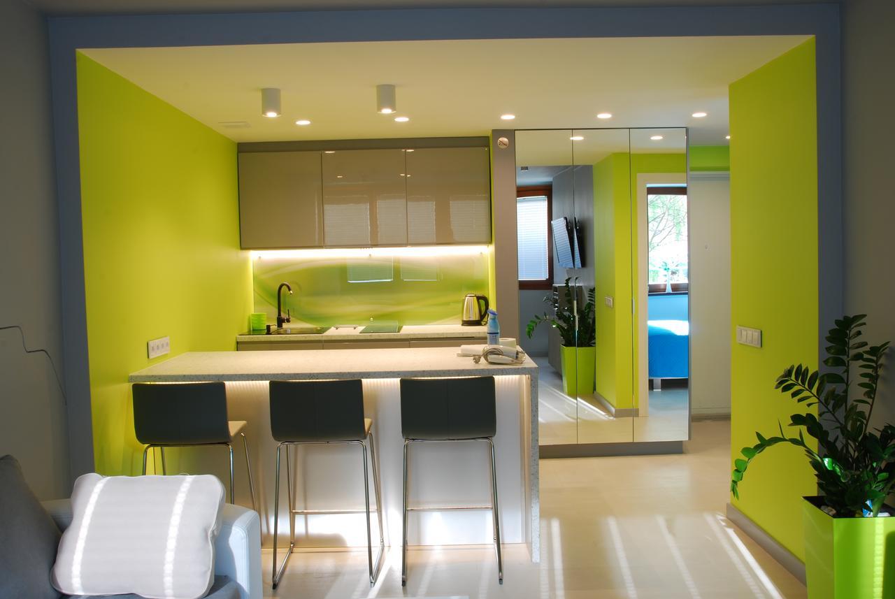 Good Time Apartments Warsaw City Center Bagian luar foto