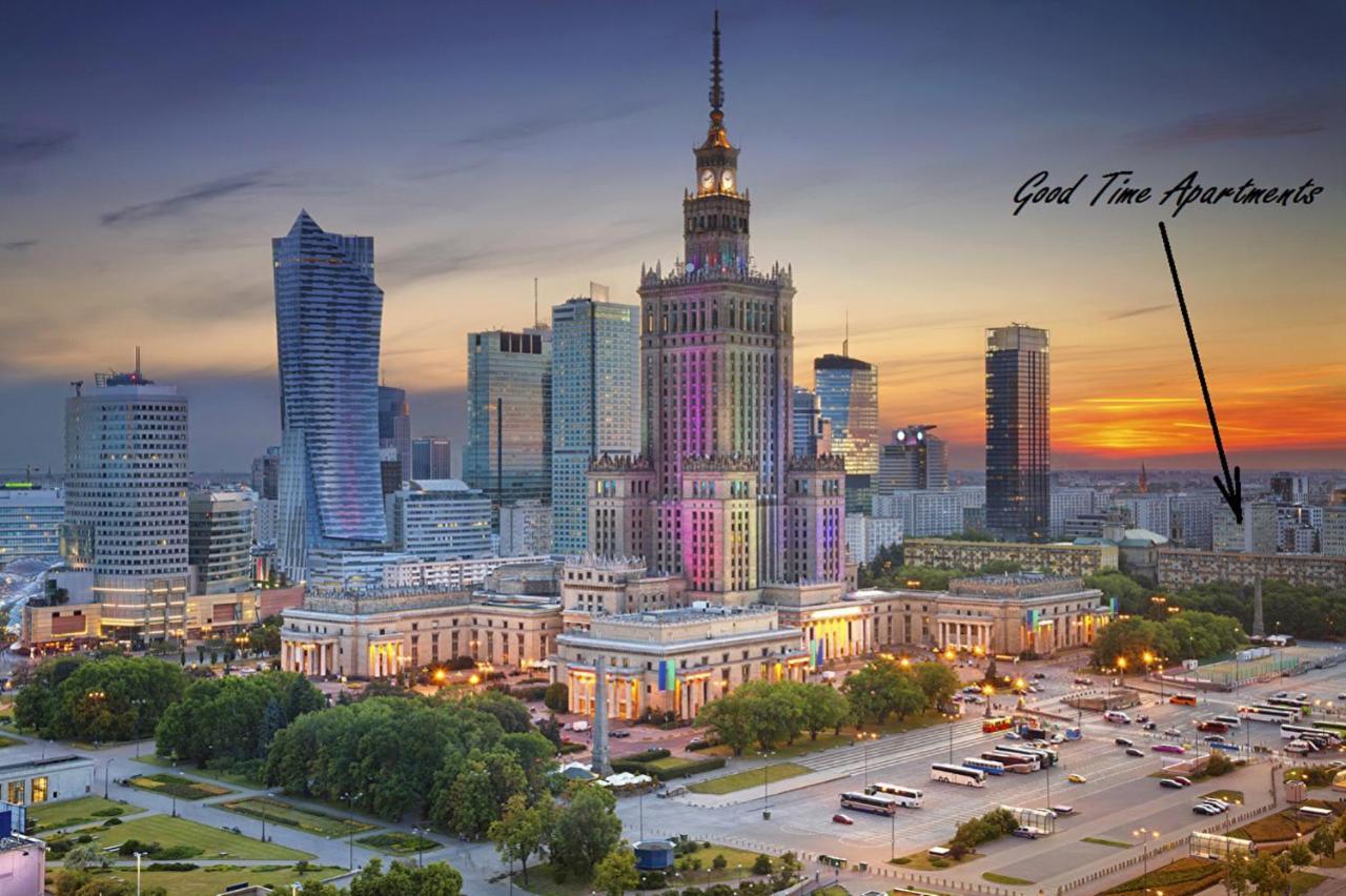 Good Time Apartments Warsaw City Center Bagian luar foto