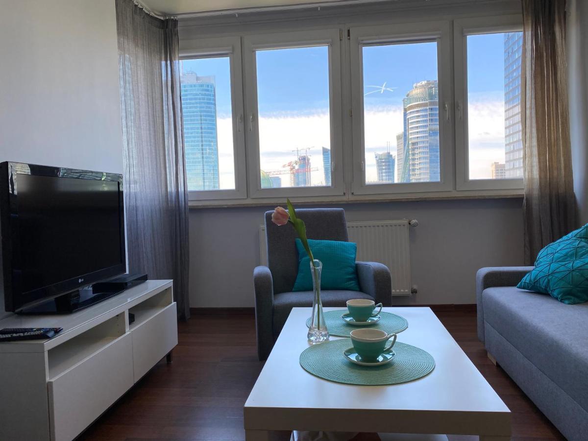 Good Time Apartments Warsaw City Center Bagian luar foto